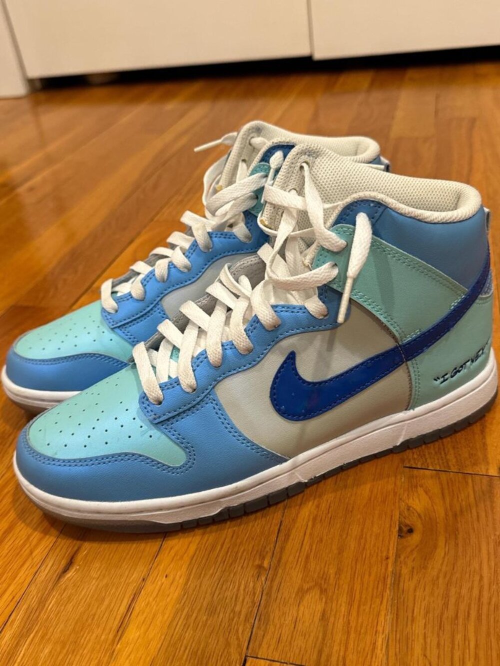 Nike Dunk High “I Got Next”